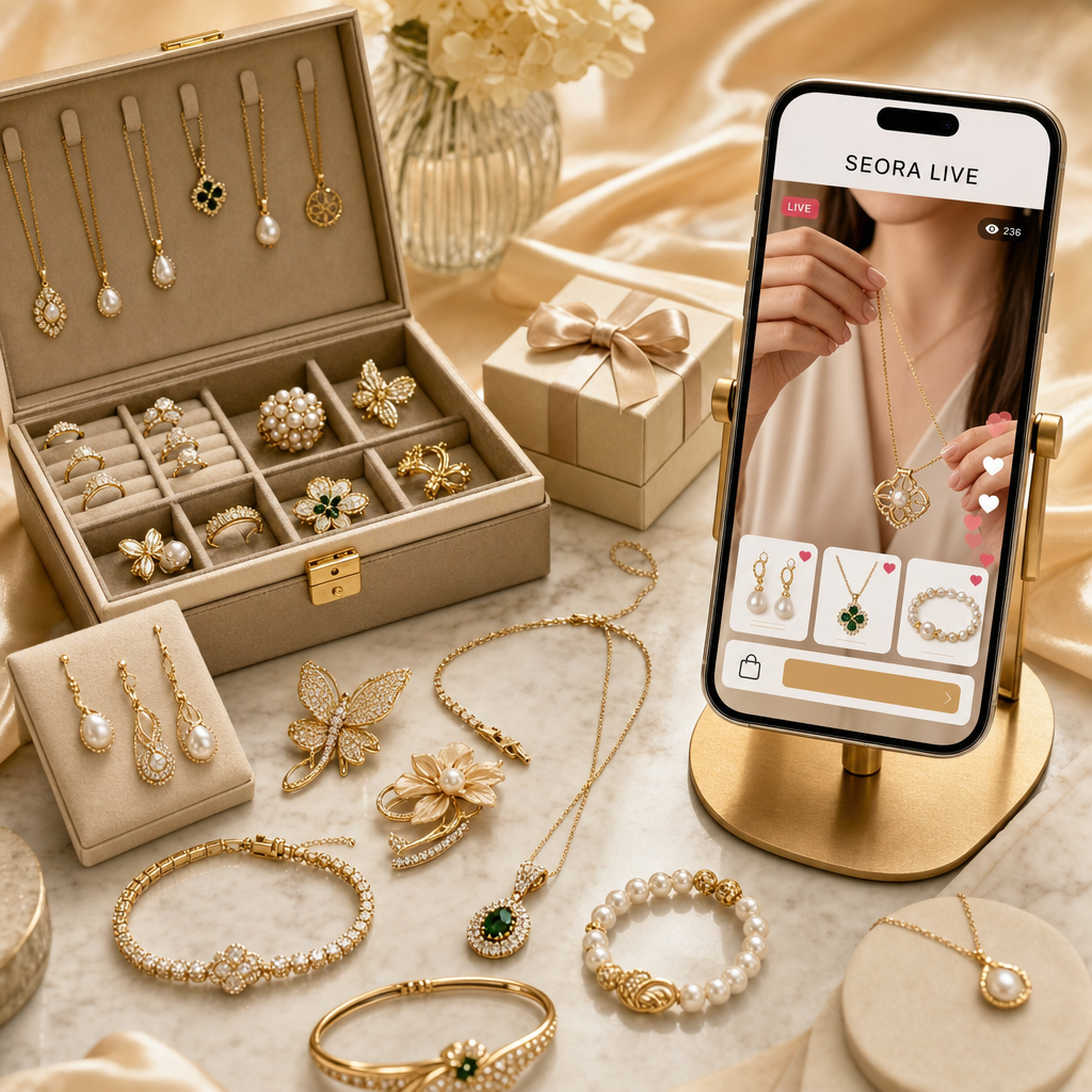 SEORA Live Jewelry Sale